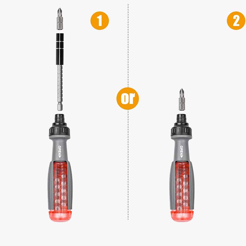 ZUZUAN 11 in 1 Ratcheting Multitool Screwdriver manufacturer in China