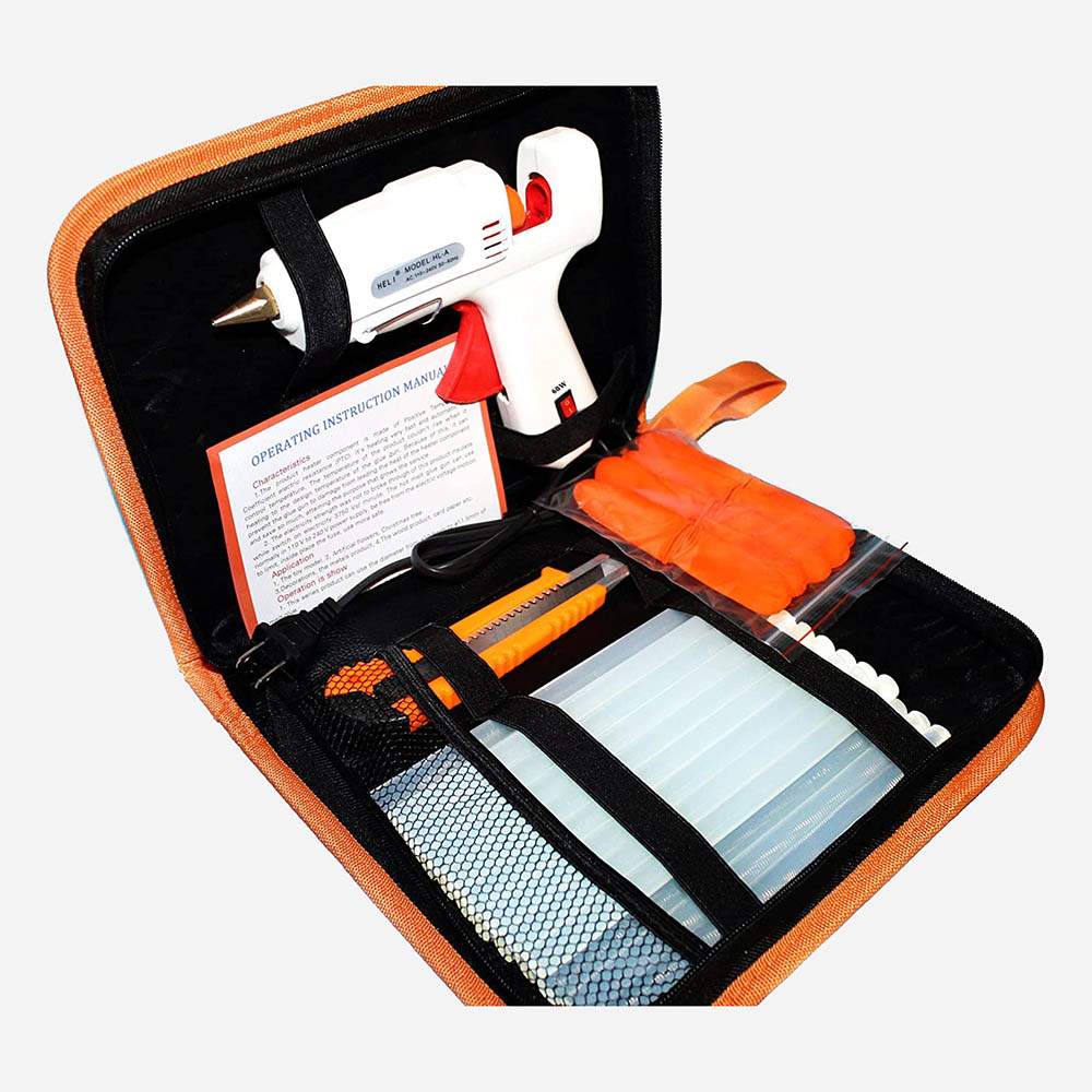 Quick Repairs Hot Melt Glue Gun Kit Supplier