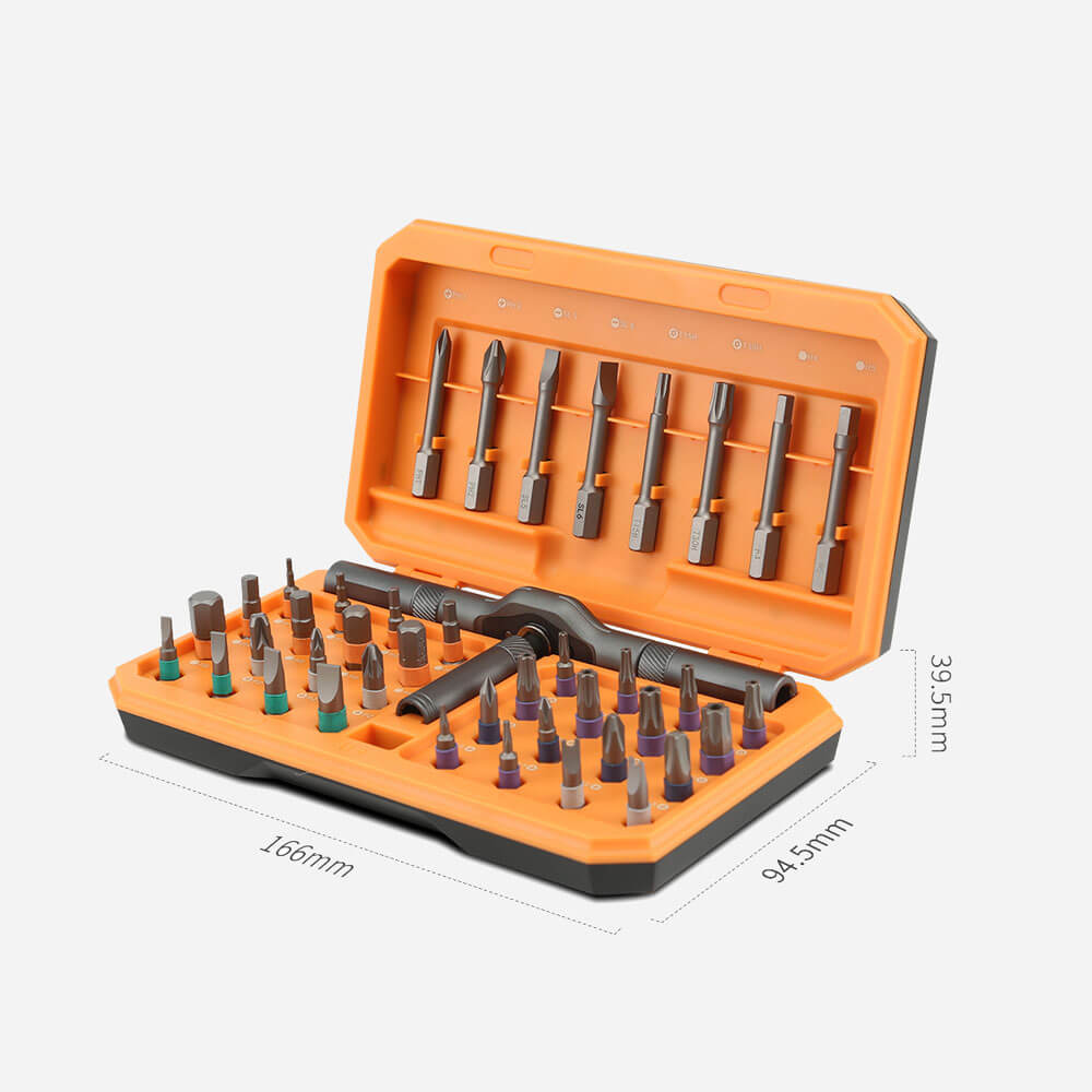 Best Ratchet Screwdriver 42 in 1 -  Kingsdun