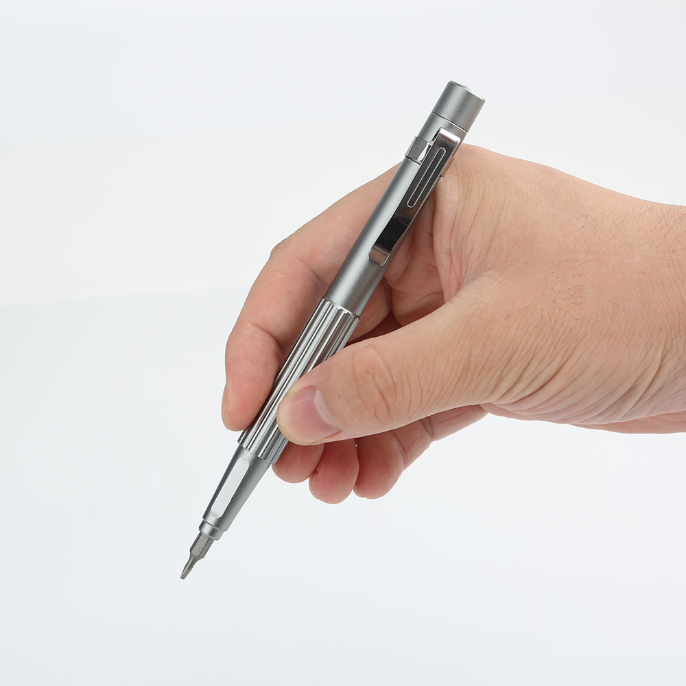 Disruptive Innovation 13-in-1 Pen Shape Portable Screwdriver Set