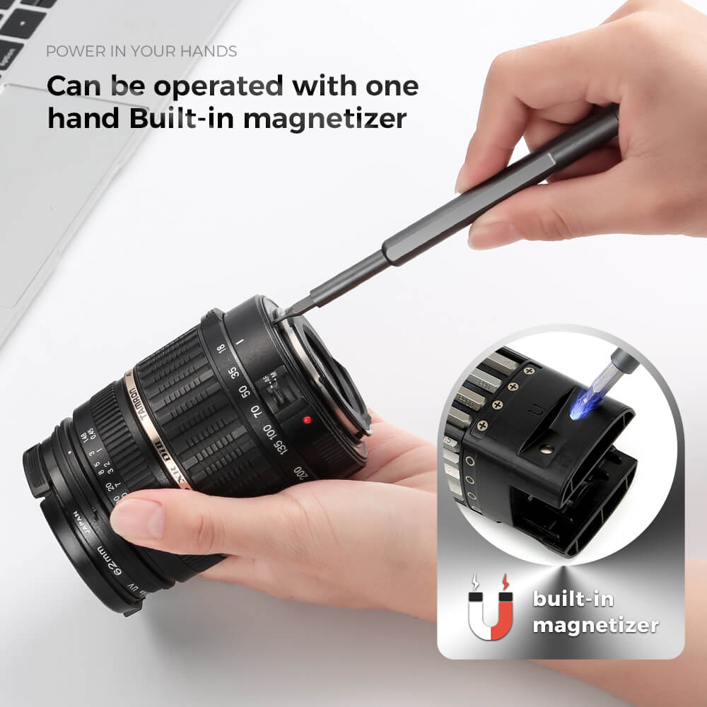 Kingsdun 46 in 1 precision screwdriver China manufacturer 