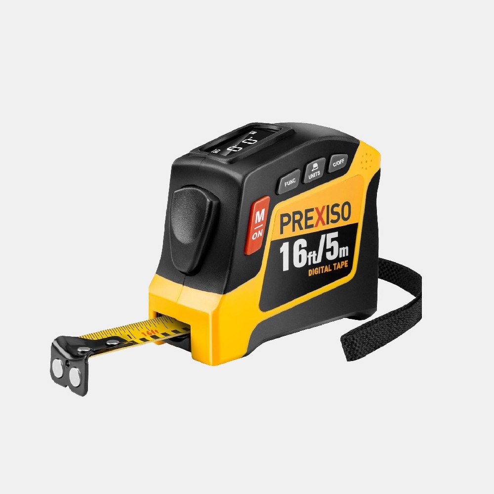 2-in-1 Digital Tape Measure - 16Ft Rechargeable Measuring Tape manufacturer