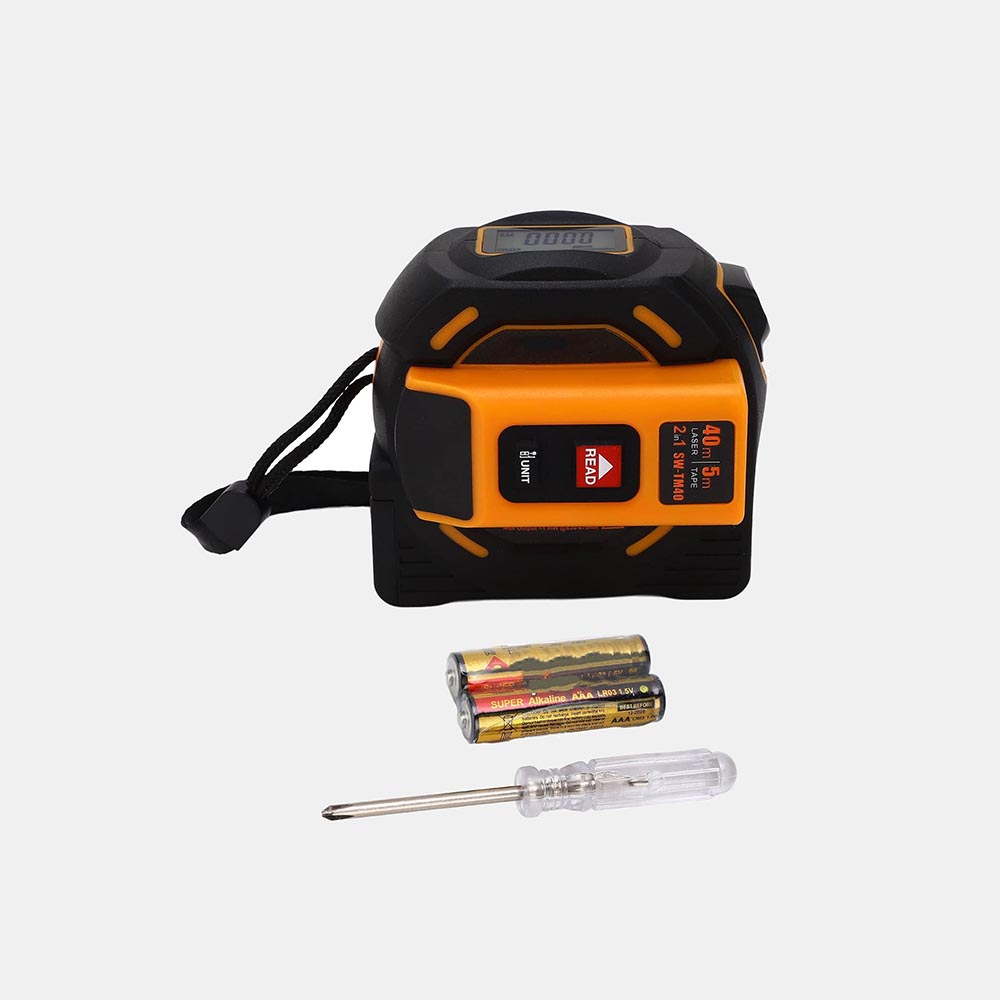 Handheld Laser Tape Measure for Industry (60m)  Manufacturer 