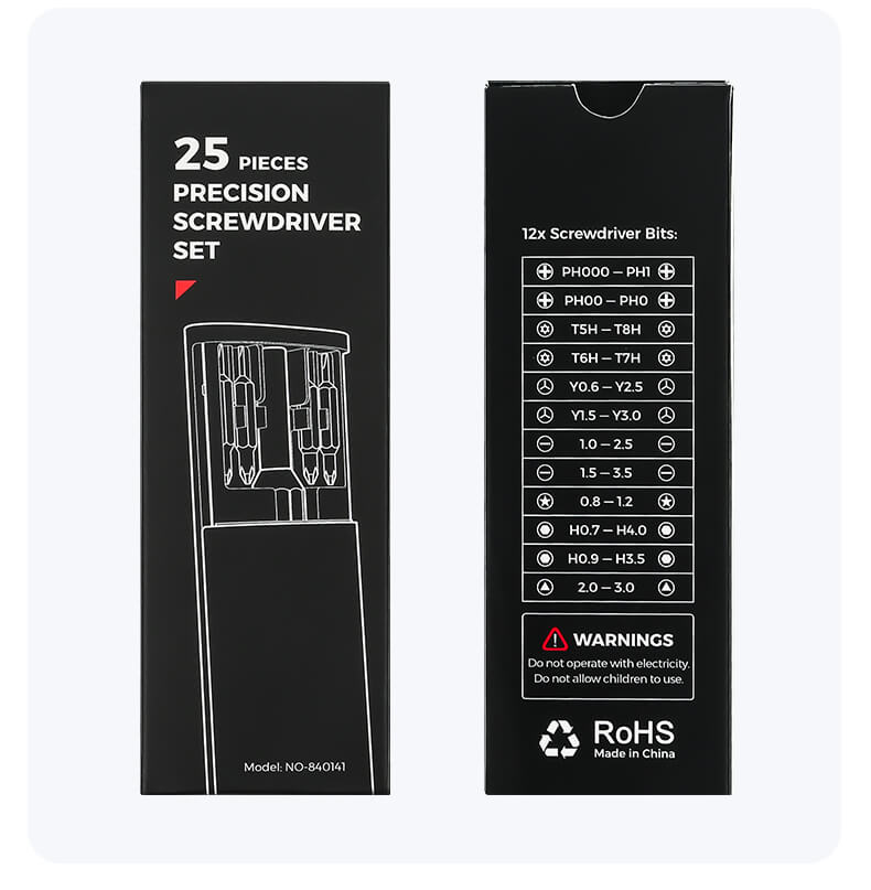 25-in-1 Mini Screwdriver Set – Remote-Like Compact Design for Effortless Repairs 