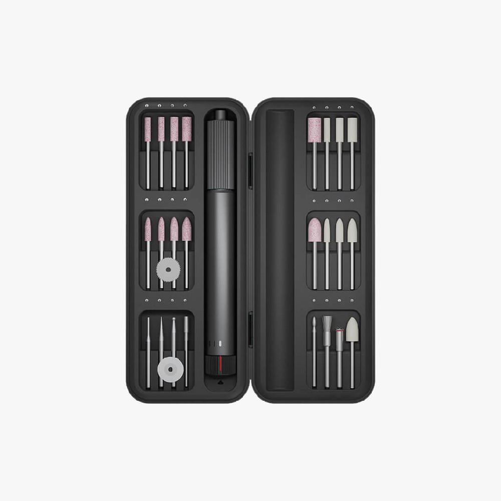 EP1 Electric Grinding DIY Tool Kit: Compact Pencil-Box Style, All-in-One Grinding & Drilling, Top Quality