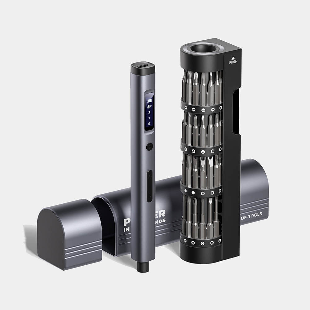 Wholesale 66-in-1 Semi-Round Electric Screwdriver Set – Powerful & Non-Slip Design