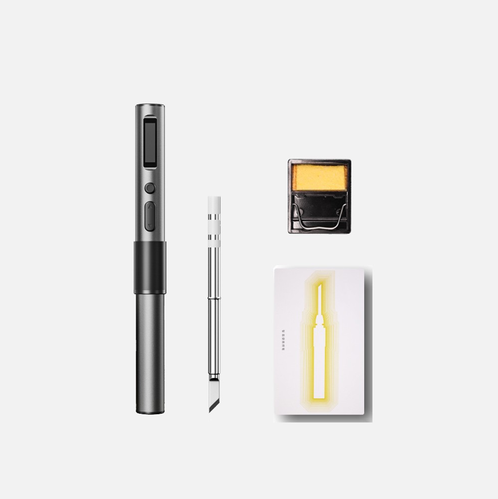 Wholesale Smart Soldering Iron – 65W Fast Heating, PD+QC, Auto Sleep