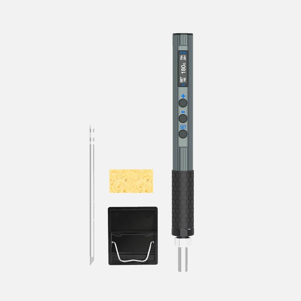 High-Power Portable Soldering Iron – Fast Heat-Up, Precision Repairs