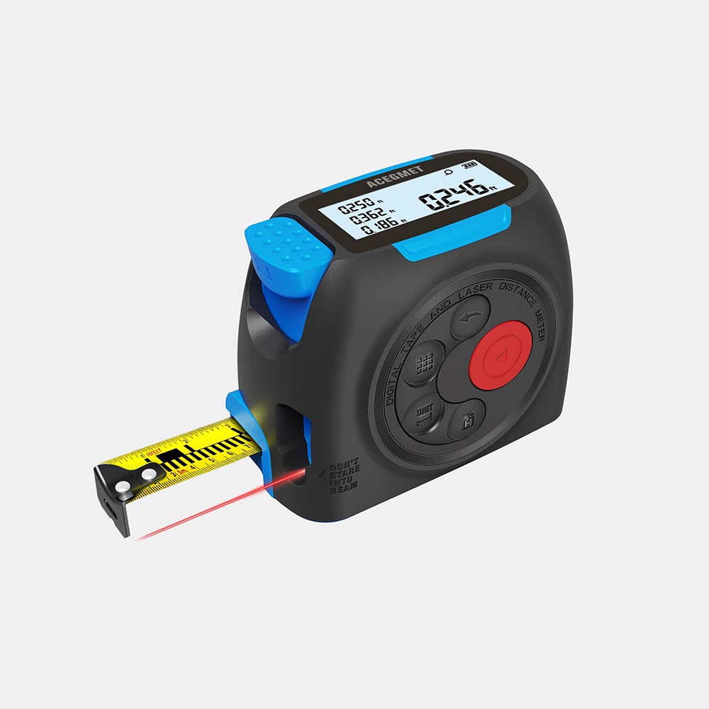 Wholesale 3-in-1 Digital Laser Tape Measure | 131Ft Laser & 16Ft Measuring Tape | OEM Supplier