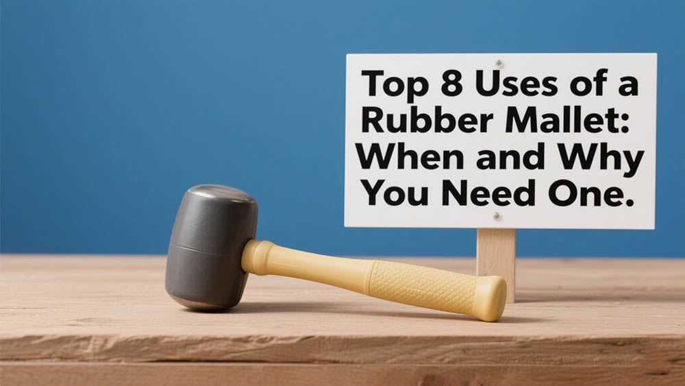 Top 8 Uses of a Rubber Mallet: When and Why You Need One