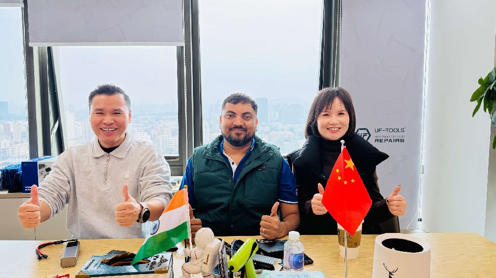 Bridging Borders: The Empowering Journey of UF TOOLS and Our Indian Partner